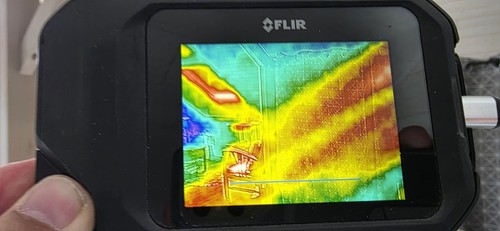 Camera thermique flir - thermique,
