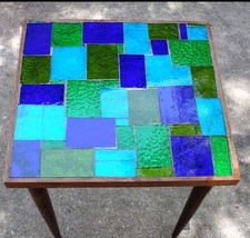Georges Briard Blue + Green