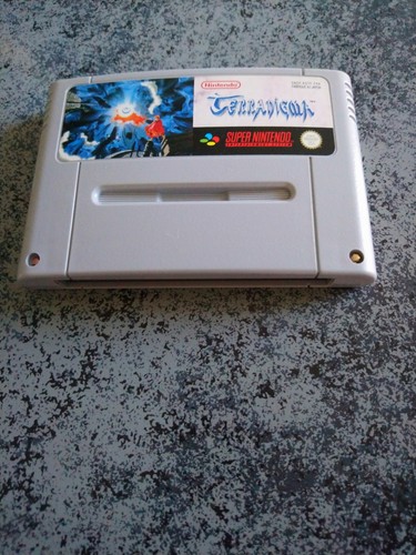 Terranigma super nintendo - super,