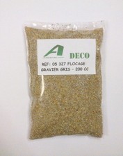 FLOCAGE GRAVIER SABLE GRIS - Artisan32 - 05327