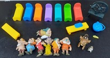 Lot Figurines Blanche Neige et