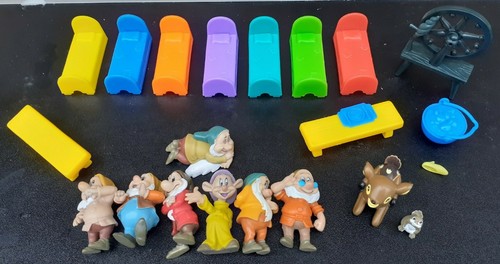 Lot figurines blanche neige - figurines, et