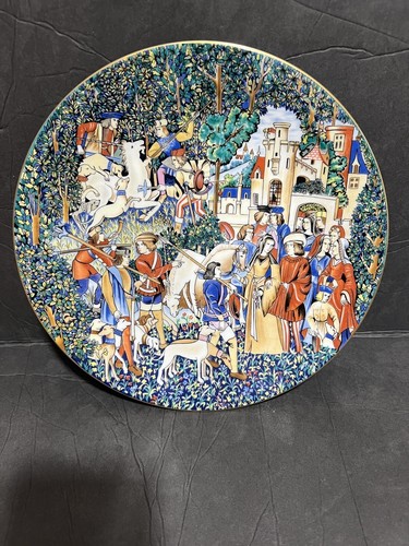 Collector plate limoges france - plate,