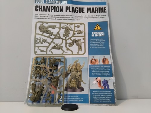 Champion plague marine chaos - champion,