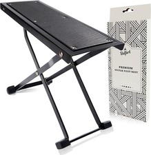 Repose-pieds pliable en métal