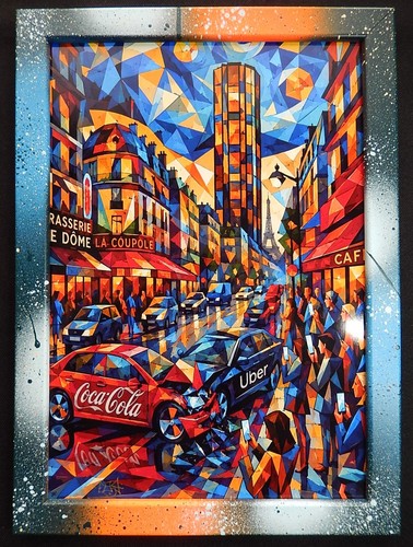 Enigme09 tableau street - enigme09, ⬪