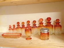 Service de toilette en cristal