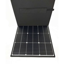 Panneau solaire mobile pliable