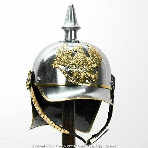 Casque pointes officier - casque,