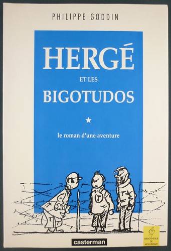 Herge les bigotudos - herge,