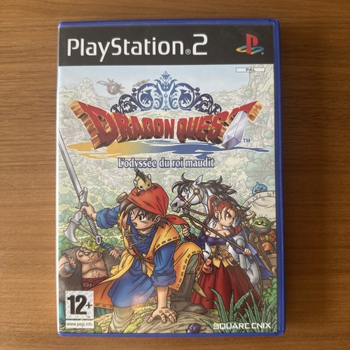 Dragon quest viii - dragon, l'odyssée