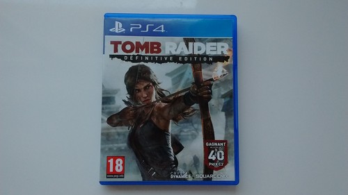 Tomb raider definitive - raider,
