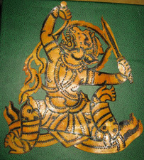 Shadow Puppet - Indonesian