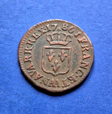 Louis XVI - Liard à l'écu