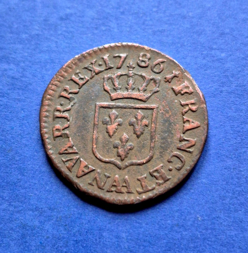 Louis xvi liard - liard, l'écu