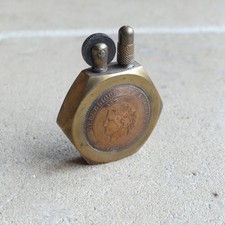 Briquet de Poilu à essence artisanat des tranchées guerre 14-18