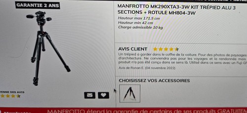 Trepier manfrotto - trepier,