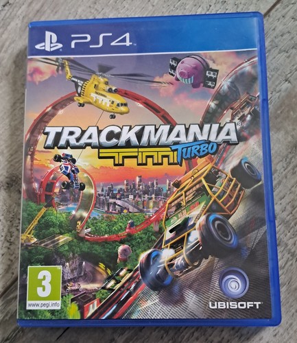 Ps4 jeux trackmania turbo - trackmania,