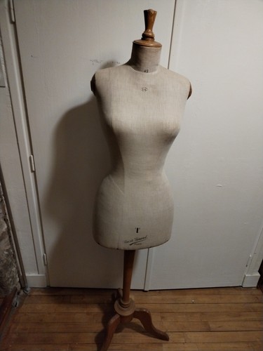 Mannequin femme ancien - mannequin,