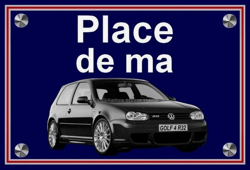 Plaque place de ma - place,