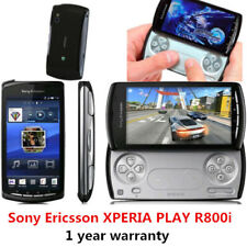 Sony Ericsson XPERIA PLAY R800i Black White Android Game GSM Unlocked Smartphone