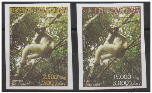 Madagascar 2003 2605 - mi.,