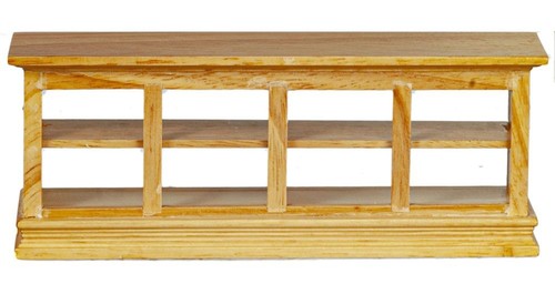 Vitrine chêne pour - vitrine,