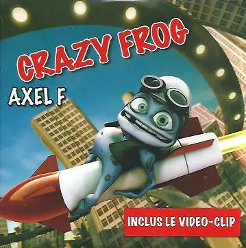 Axel crazy frog - crazy,