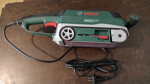 Ponceuse bande bosch - bosch, 75