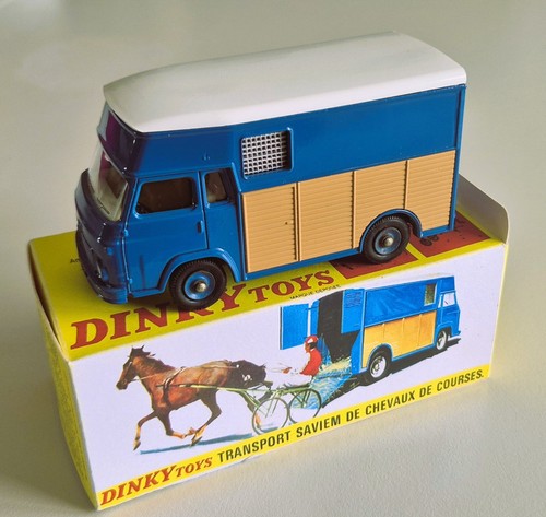 Dinky toys boite vide - dinky,