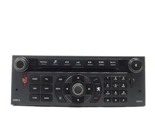 Autoradio d'origine PEUGEOT 407 COUPE 657483/96601833XA