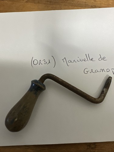 Ancienne manivelle pour - (or31),