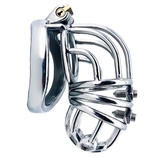 Cage chasteté homme avec - cage,