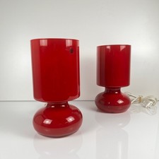 Duo lampes IKEA Lykta rouge