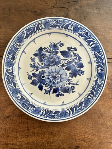 Royal delft assiette - delft,