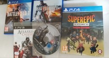 lot jeux vidéos Ps3 Ps4 Coffret Collector Neuf + Cadeaux Surprise 🤩 Destockage 