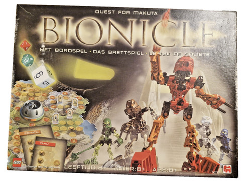 Lego bionicle quête makuta - bionicle, de