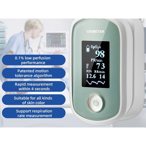Pulse finger oximetro - oximetro, pulso