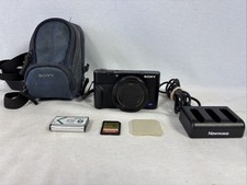 Sony Cyber-shot RX100 III DSC-RX100M3 20.2MP Compact Digital Camera Bundle