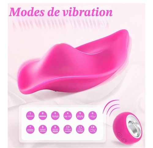 Vibromasseur clitoridien - 💗,