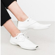 Trippen Flipper White Leather