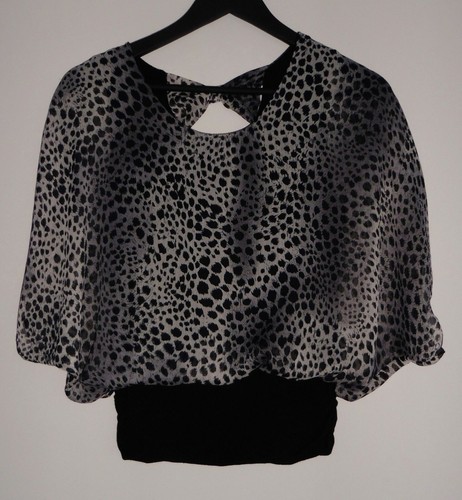 Shirt blouse voile - t,