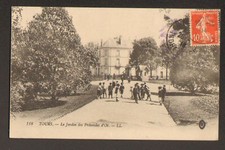 TOURS: CHILDREN'S GAMES & KIOSK, GARDEN PREBENDES D'OE