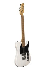Vint Serie-T Plus Guitare Électrique Whi.bl