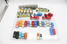 NOREV MICRO MINIATURES - 1/87 - LOT OF CARS AND TRUCKS - ANTIQUE -