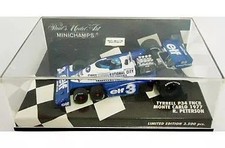 Minichamps Tyrrell P34 6-Wheeler 1977 R-Peterson 1-43 Diecast Model Car