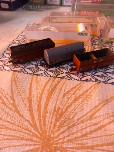 Minitrix wagons divers - minitrix, 3