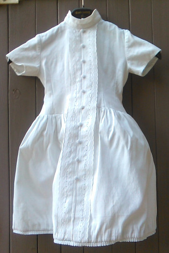 Robe blanche petite - robe,