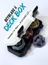 Beyblade X, Boîte de Compétition pour Toupies Beyblade X, Deck Case 3 on 3, Box