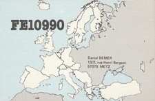 AI146 Carte QSL Radio Amateur